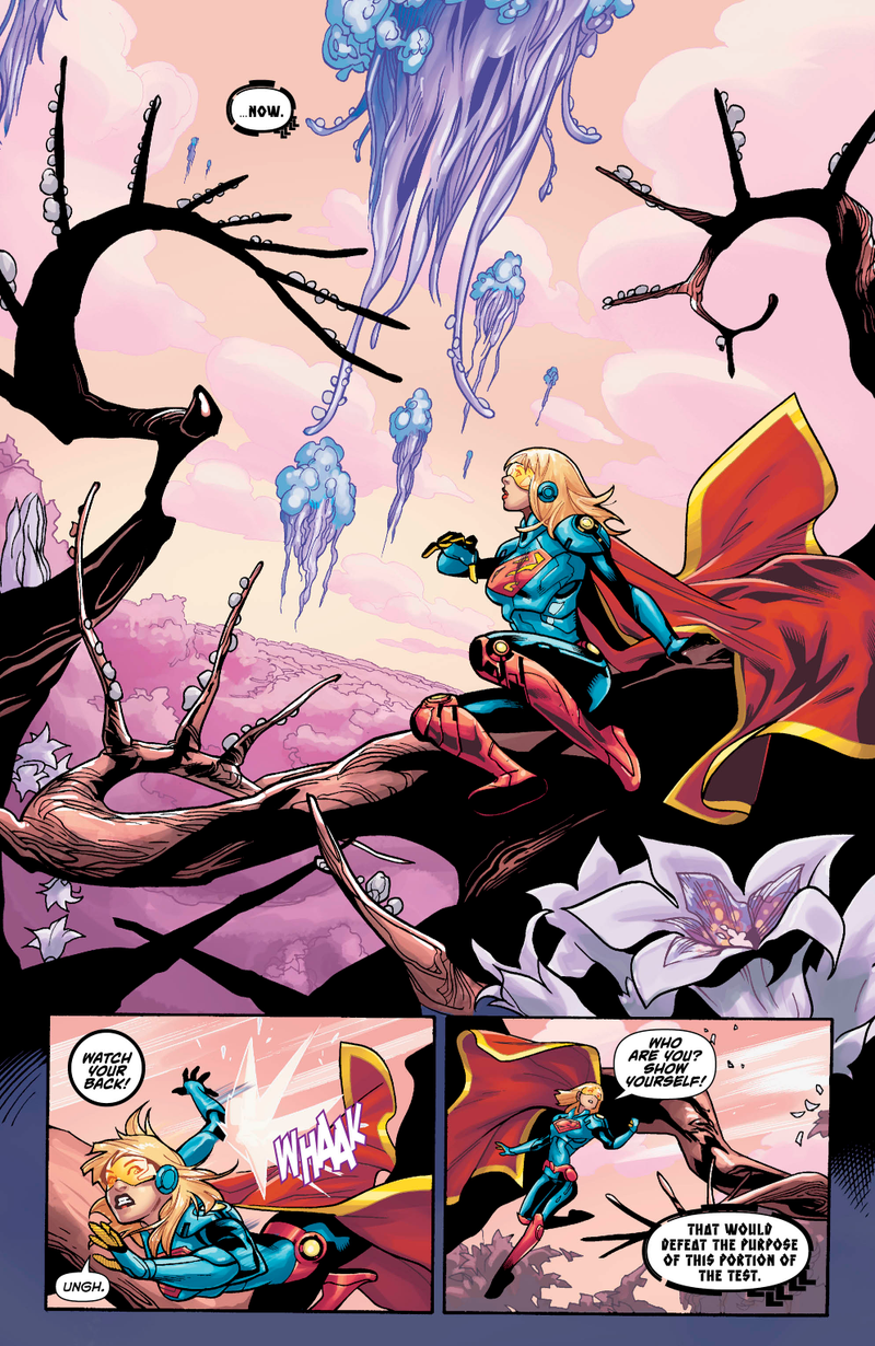 Illustration for article titled Exclusive DC preview: Supergirl #36 has a new creative team, status quo
